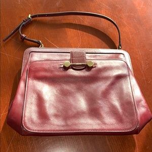 Jason Wu burgundy hand bag 💼